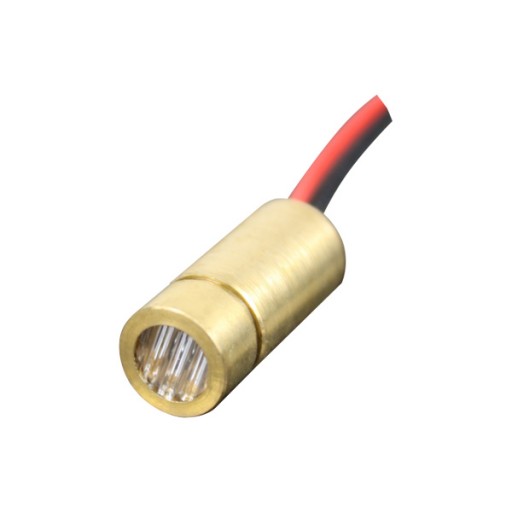 650nm 5mW Laser Cross Module Full Brass Case