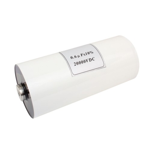 20kV 0.6uF High Voltage Capacitor for Tesla Coil