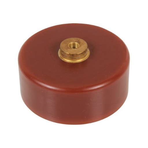 Doorknob Capacitor, High Voltage Ceramic Capacitor 30kV 2200pF