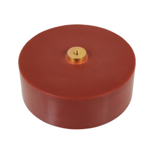 Doorknob Capacitor, High Voltage Ceramic Capacitor 40kV 7500pF