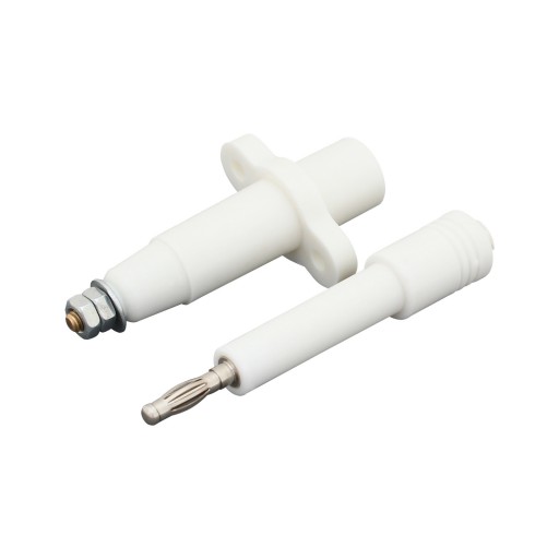 High Voltage Connector 10KVDC Plug & Socket screw mounting