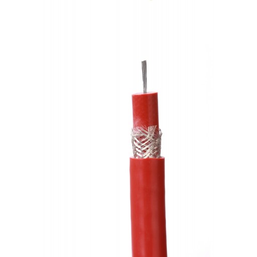 1meter 150KVDC/50KVAC 13AWG Shielded High Voltage Wire Stranded
