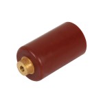 Doorknob Capacitor, High Voltage Ceramic Capacitor 40kV 150pF