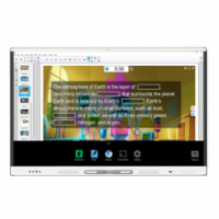 SMART MX275 75-inch intelligent teaching video