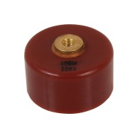 Doorknob Capacitor, High Voltage Ceramic Capacitor 20kV 1000pF
