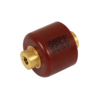 Doorknob Capacitor, High Voltage Ceramic Capacitor 20kV 68pF