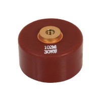 Doorknob Capacitor, High Voltage Ceramic Capacitor 30kV 1000pF