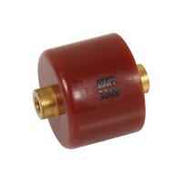 Doorknob Capacitor, High Voltage Ceramic Capacitor 30kV 100pF