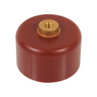 Doorknob Capacitor, High Voltage Ceramic Capacitor 30kV 1500pF