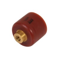 Doorknob Capacitor, High Voltage Ceramic Capacitor 30kV 500pF