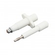High Voltage Connector 10KVDC Plug & Socket screw mounting